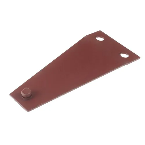 TRZYMAK NOŻA ROTACYJNEGO FI 18MM CZESKA HARTOWANY, 270X126X4MM