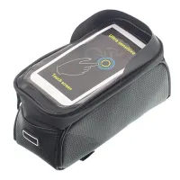 SAKWA ROWEROWA / UCHWYT NA TELEFON NA RAMĘ, ETUI + SCHOWEK