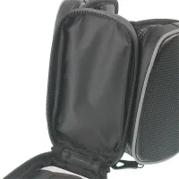 SAKWA ROWEROWA / UCHWYT NA TELEFON NA RAMĘ, ETUI + 2 BOCZNE KIESZENIE