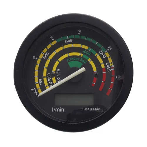 LICZNIK MOTOGODZIN ZETOR 25 KM/H, 3 PINY, 12V, ELEKTRONICZNY, fi100mm