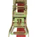 GRZECHOTKA PASA  5T, 0,5M, ERGO SAMOZWALNIAJĄCA, B=50MM, CZERWONA