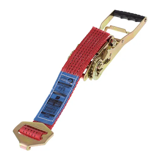 PAS TRANSPORTOWY  5,0T, 10M B=50MM, ERGO, DWA HAKI KRONE