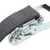 PAS TRANSPORTOWY  5,0T,  4,0M B=50MM, (7,5) CZARNY, EN 12195-2, TUV NORD