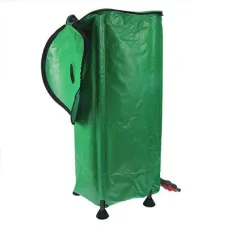 GMP GMP600X880250L — ZBIORNIK NA DESZCZÓWKĘ 250L PCV ROZKŁADANY 600X880MM, Z ZAWOREM 3/4