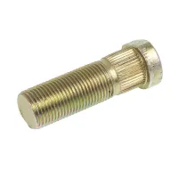 ŚRUBA KOŁA M18X1,5X 56MM, PRZYCZEPA D-47, Z MOLETKĄ ,SZPILKA KOŁA