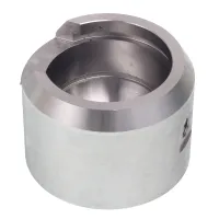 GNIAZDO SIŁOWNIKA PRZYCZEPY FI 60MM D-35, D-47, D-50, PANEWKA KULISTA PRZYCZEPY, METALOWA,