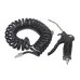 ZESTAW DO PRZEDMUCHIWANIA KABINY MB ACTROS MP4, DAF 106XF -  BLACK, 5M X 8MM