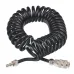ZESTAW DO PRZEDMUCHIWANIA KABINY MB ACTROS MP4, DAF 106XF -  BLACK, 5M X 8MM