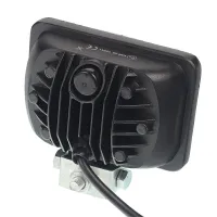 LAMPA ROBOCZA LEDOWA SZEROKA  6 LED, 12-80V, 110X77X52MM, 1200 LM, OBUDOWA ALUM.