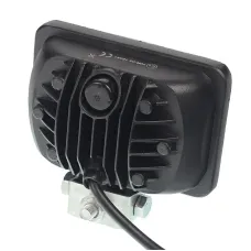  GMP618FH — LAMPA ROBOCZA LEDOWA SZEROKA  6 LED, 12-80V, 110X77X52MM, 1200 LM, OBUDOWA ALUM.
