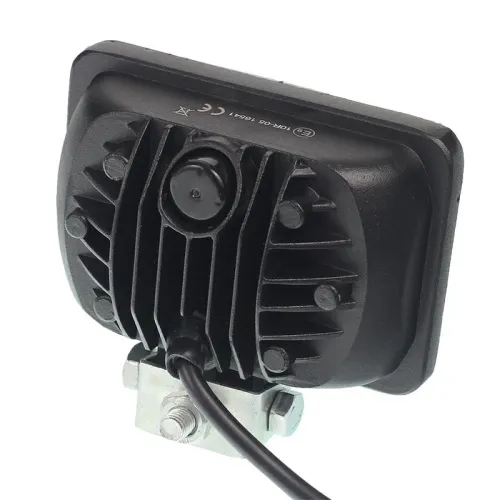 LAMPA ROBOCZA LEDOWA SZEROKA  6 LED, 12-80V, 110X77X52MM, 1200 LM, OBUDOWA ALUM.
