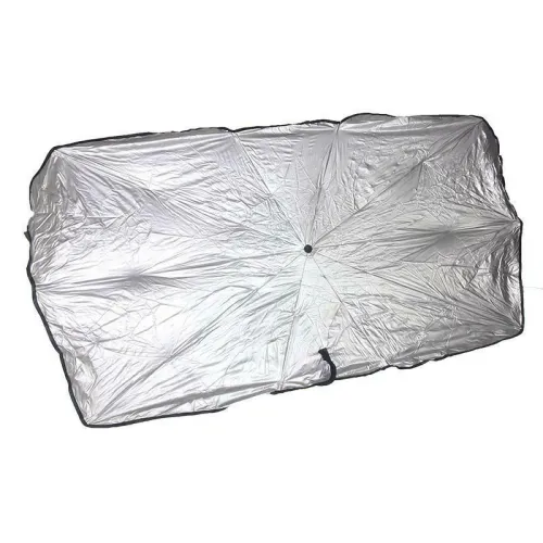 OSŁONA PRZECIWSŁONECZNA 125X65CM WEWNĘTRZNA DO SZYB PRZEDNICH, + ETUI