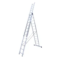 GMP GMP700DR33 — DRABINA ROZSUWANA 3-ELEMENTOWA 3X11 SZCZEBLI, STABIILIZATOR