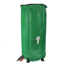 GMP GMP700X980380L — ZBIORNIK NA DESZCZÓWKĘ 380L PCV ROZKŁADANY 700X980MM, Z ZAWOREM 3/4