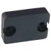 ODBÓJ GUMOWY 95X65X20MM 2 OTWORY, PRZYCZEPA D-47, D-50