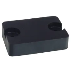 GMP GMP703201002H — ODBÓJ GUMOWY 95X65X20MM 2 OTWORY, PRZYCZEPA D-47, D-50