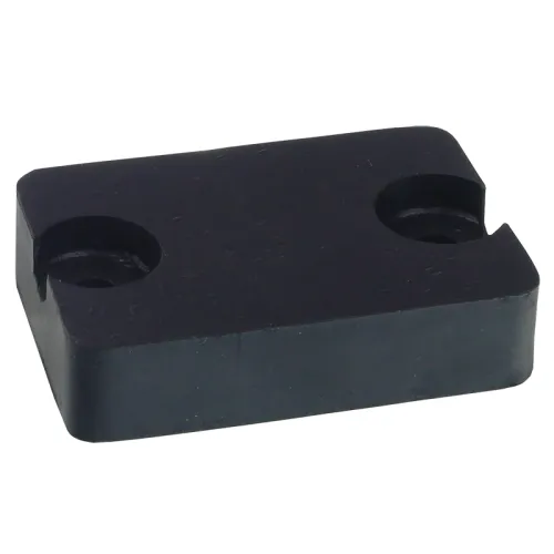 ODBÓJ GUMOWY 95X65X20MM 2 OTWORY, PRZYCZEPA D-47, D-50