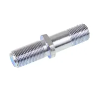ŚRUBA KOŁA M18X1,5/M18X1,5, PRZYCZEPA D-47, D-50, LEWA, L=80MM, SZPILKA KOŁA