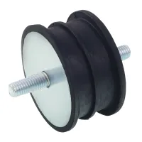 ODBÓJ GUMOWY M10/67X35,5MM 2 ŚRUBY - ZBIORNIKA PALIWA C-385