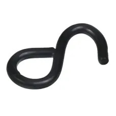 GMP GMP90274H — HAK PROFILOWANY TYP S, 5,0KN, CZARNY STD (DO PASA 250KG)