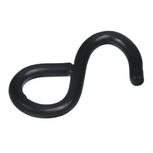 HAK PROFILOWANY TYP S, 5,0KN, CZARNY STD (DO PASA 250KG)