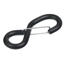 GMP GMP90276H — HAK PROFILOWANY TYP S, 9,5KN, CZARNY Z ZABEZPIECZENIEM (DO PASA 475KG)