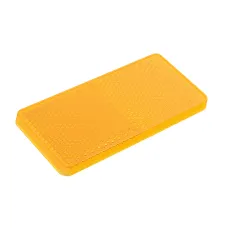 GMP GMP9444O — ODBLASK PROSTOKĄTNY PRZYKLEJANY POMARAŃCZOWY 94X44MM, HOMOLOGACJA