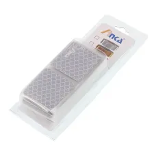 DM GMP9610SA-4 — TAŚMA ODBLASKOWA ODCINEK 4MB BIAŁA III GENERACJA, PRZERYWANA, KONTUROWA