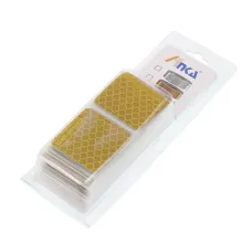 DM GMP9620SA-4 — TAŚMA ODBLASKOWA ODCINEK 4MB ŻÓŁTA III GENERACJA, PRZERYWANA , KONTUROWA