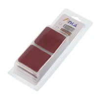 TAŚMA ODBLASKOWA ODCINEK 4MB CZERWONA III GENERACJA, PRZERYWANA, KONTUROWA