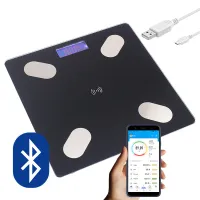 INTELIGENTA WAGA ŁAZIENKOWA BLUETOOTH