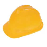 KASK OCHRONNY - ŻÓŁTY - NORMA EN 397 - CZTEROPUNKTOWE MOCOWANIE