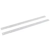 LISTWA MONTAŻOWA ŁADUNKU AIRLINE 2x60cm ZESTAW KOTWICZNY Z UCHWYTAMI 4szt, BLISTER