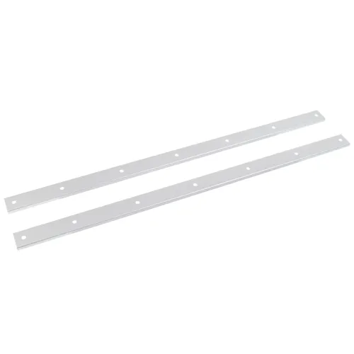 LISTWA MONTAŻOWA ŁADUNKU AIRLINE 2x60cm ZESTAW KOTWICZNY Z UCHWYTAMI 4szt, BLISTER