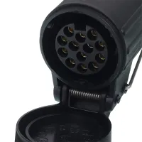 ADAPTER SPIRALNY Z PRZEWODEM 7-13 PIN, 12V PRZEJŚCIÓWKA, DŁG. ROBOCZA MAX 2M