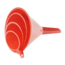 GMP GMPATF84H — LEJEK DO PALIWA - KPL. 4 LEJKÓW FI 50, 75, 100, 125MM - MIX KOLORÓW