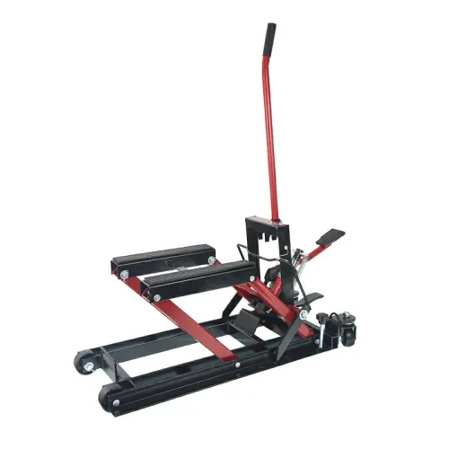 PODNOŚNIK SERWISOWY ATV 680KG HMIN=135MM, HMAX=385MM, 790X360MM
