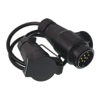 ADAPTER Z PRZEWODEM 13-7 PIN, 12V PRZEJŚCIÓWKA, 75CM