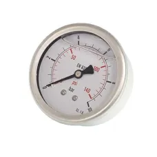 GMP GMPB711-W063010TH — MANOMETR 1/4 TYŁ, 0- 10 BAR