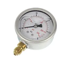 GMP GMPB711-W063025DH — MANOMETR 1/4 DÓŁ, 0- 25 BAR