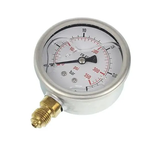 MANOMETR 1/4 DÓŁ, 0- 25 BAR