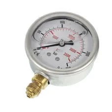GMP GMPB711-W063250DH — MANOMETR M12X1,5 DÓŁ, 0-250 BAR (0-25MPA)