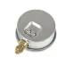 MANOMETR M12X1,5 DÓŁ, 0-250 BAR (0-25MPA)