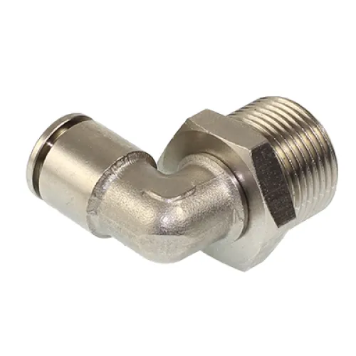 SZYBKOZŁ. TEKALANU FI 10MM / M22X1,5 KOLANKO, METALOWE