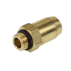 GMP GMPC1306041001H — SZYBKOZŁ. TEKALANU FI  6MM / M10X1 TYP VOSS, PROSTE, METALOWE