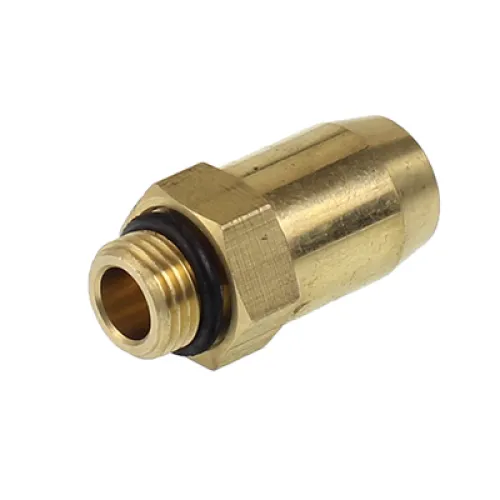 SZYBKOZŁ. TEKALANU FI  6MM / M10X1 TYP VOSS, PROSTE, METALOWE