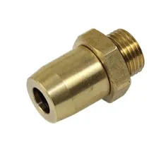 GMP GMPC1309061416H — SZYBKOZŁ. TEKALANU FI  9MM / M16X1,5 TYP VOSS, PROSTE, METALOWE