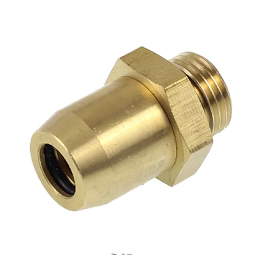 SZYBKOZŁ. TEKALANU FI 10 (8)MM / M16X1,5 TYP VOSS, PROSTE, METALOWE