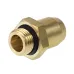 SZYBKOZŁ. TEKALANU FI 10 (8)MM / M16X1,5 TYP VOSS, PROSTE, METALOWE