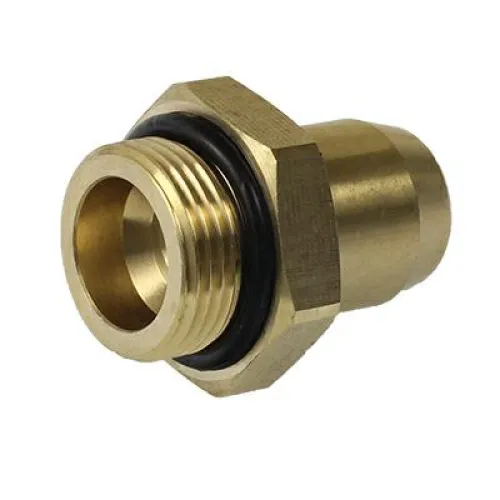 SZYBKOZŁ. TEKALANU FI 10 (8)MM / M22X1,5 TYP VOSS, PROSTE, METALOWE